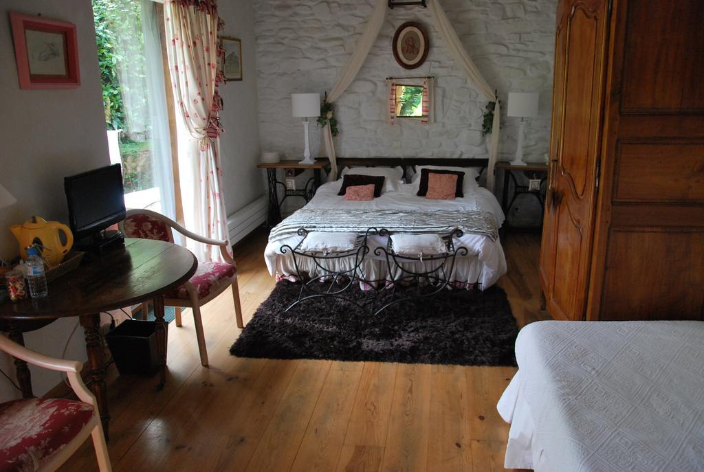 Maison Aretxola Sare Zimmer foto