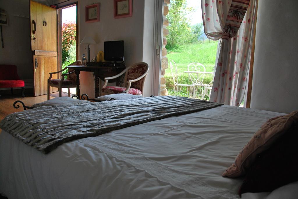 Maison Aretxola Sare Zimmer foto