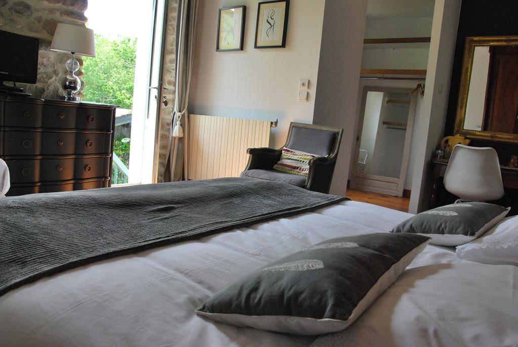 Maison Aretxola Sare Zimmer foto